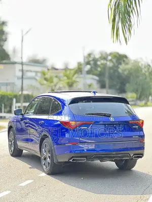 Acura MDX 2022 Blue