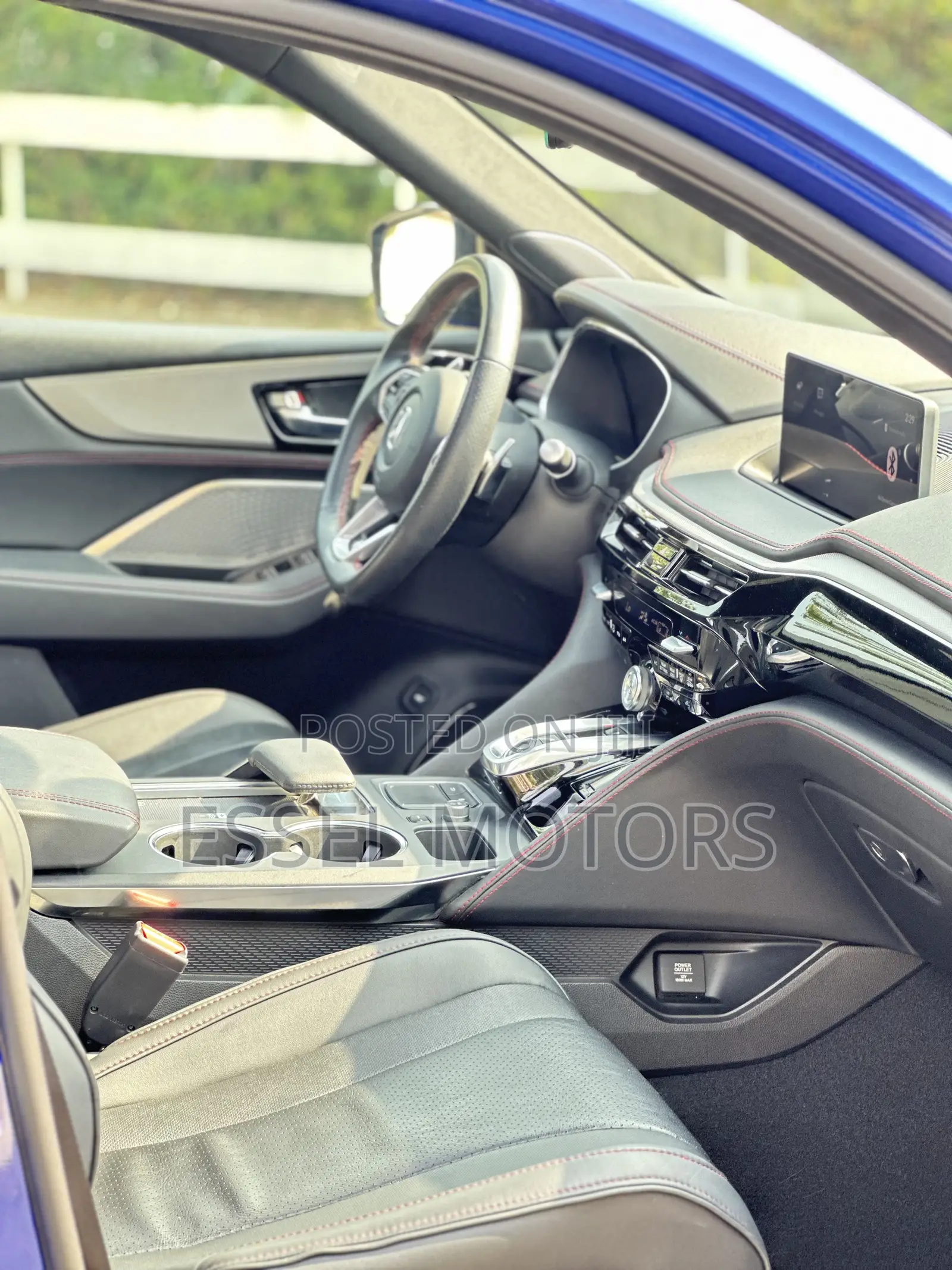 Acura MDX 2022 Blue