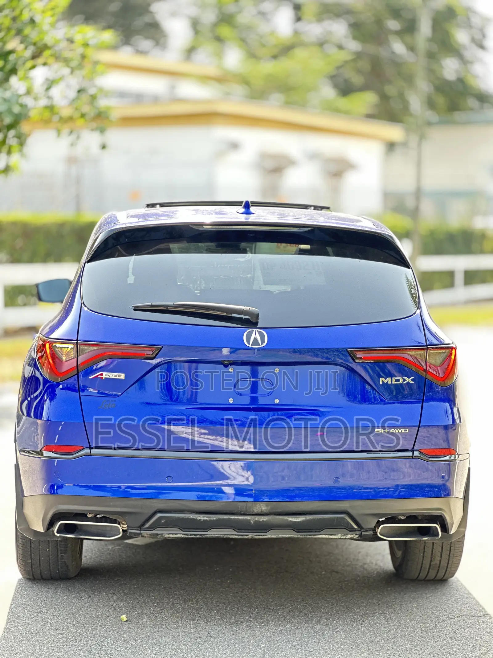 Acura MDX 2022 Blue
