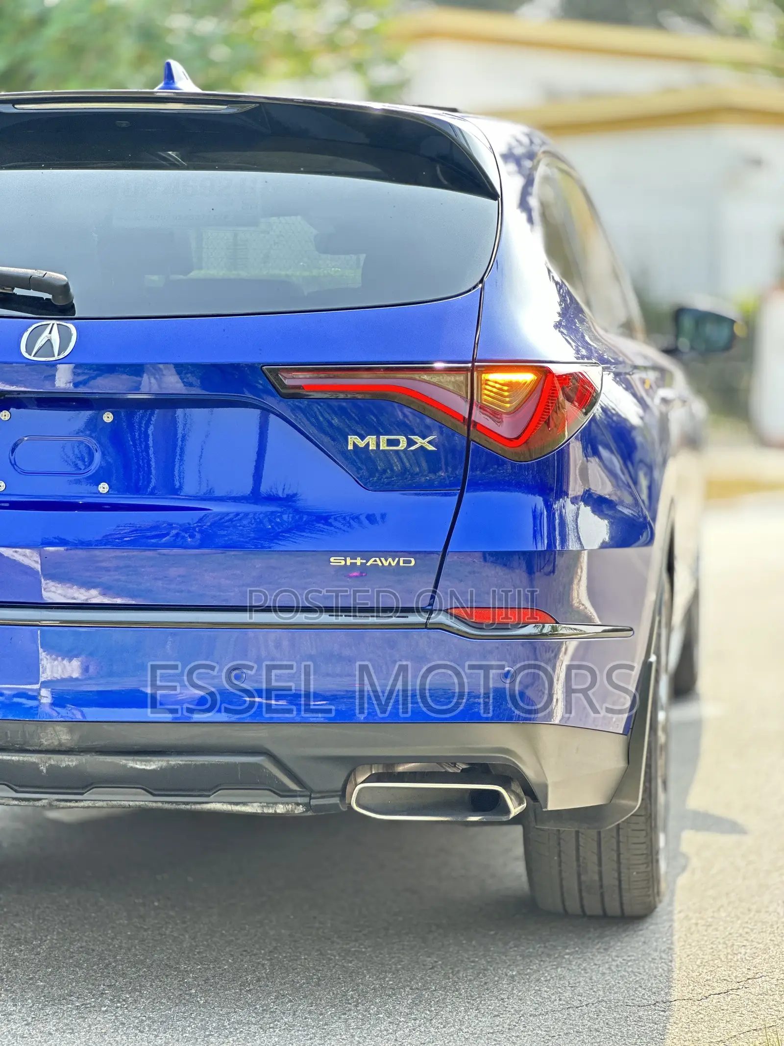 Acura MDX 2022 Blue