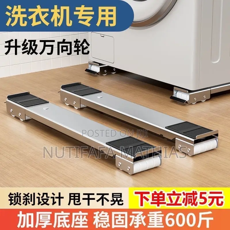 Roller Stand For Fridge, Washing Machine, Etc