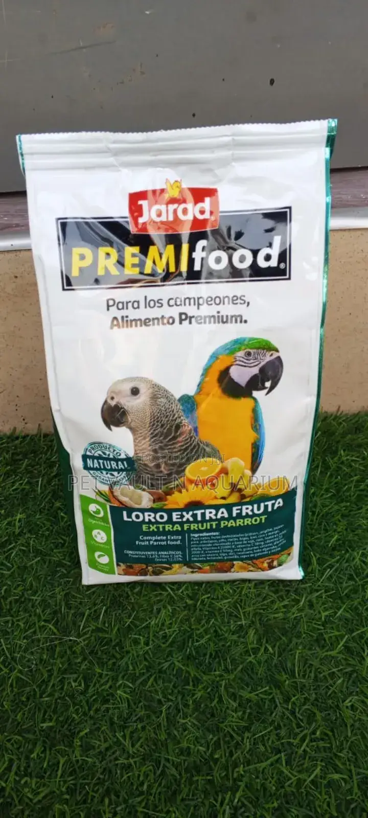 Prem Food for Parrot