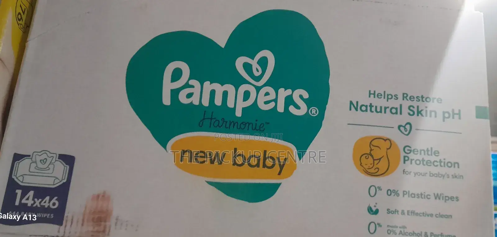 Pampers New Baby Wipes