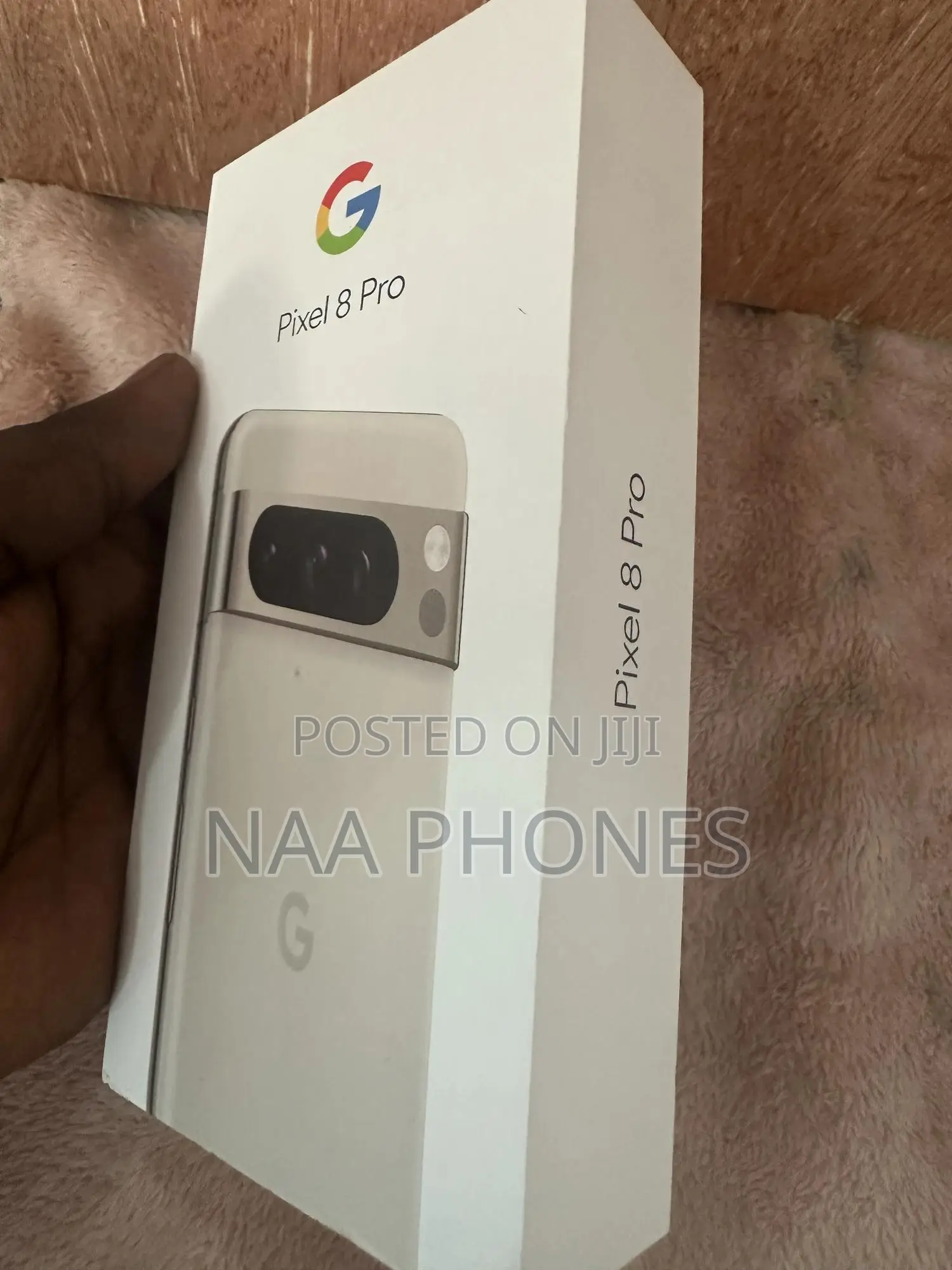 New Google Pixel 8 Pro 128 GB Silver