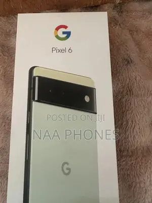 New Google Pixel 6 256 GB Black