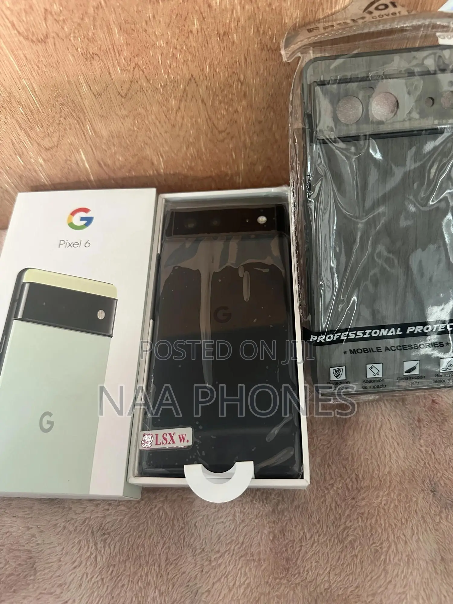 New Google Pixel 6 256 GB Black