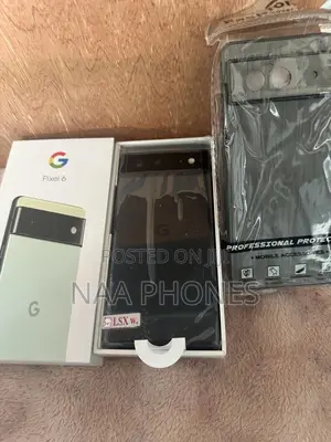 New Google Pixel 6 256 GB Black