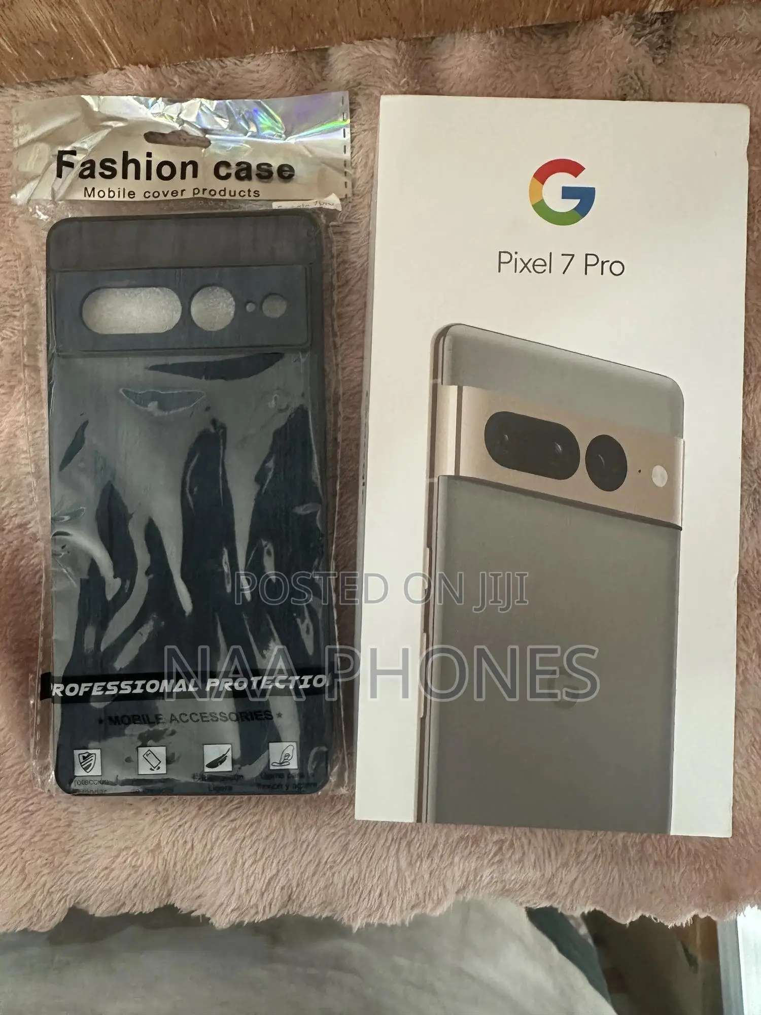 New Google Pixel 7 Pro 128 GB Gold