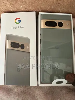 New Google Pixel 7 Pro 128 GB Gold