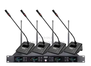 4 In1 Desktop Conference Wireless Microphone