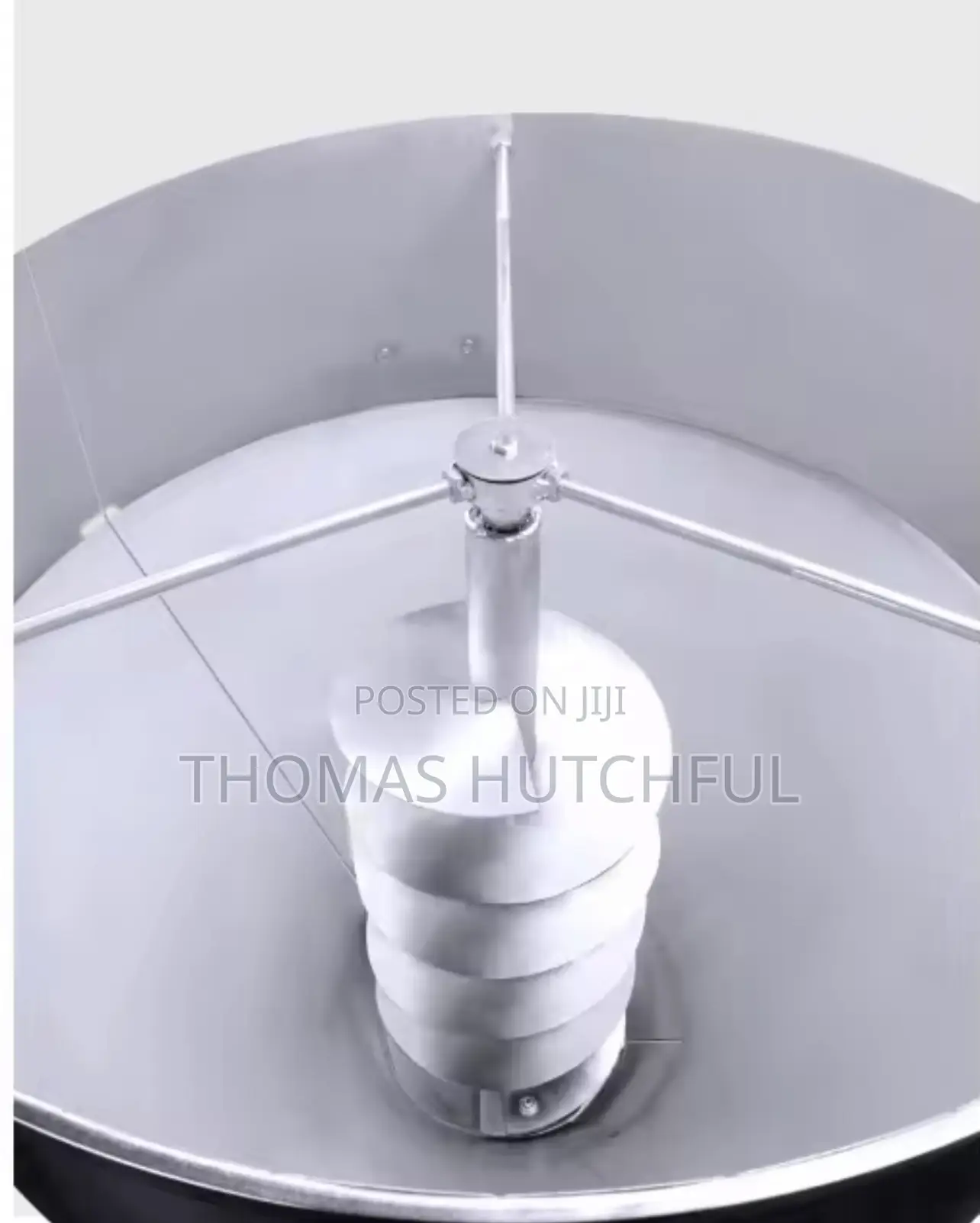 Stainless Steel Powder Mixer