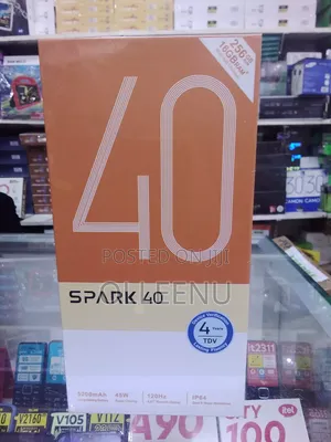 New Tecno Spark 40 Pro 256 GB