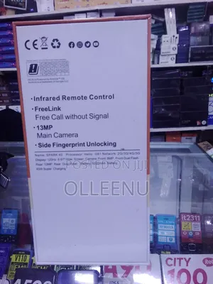 New Tecno Spark 40 Pro 256 GB