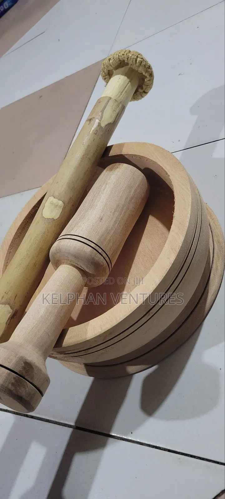 Mini Mortar And 2 Pestles