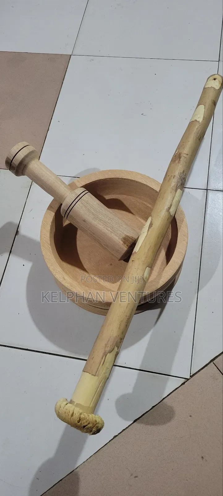 Mini Mortar And 2 Pestles
