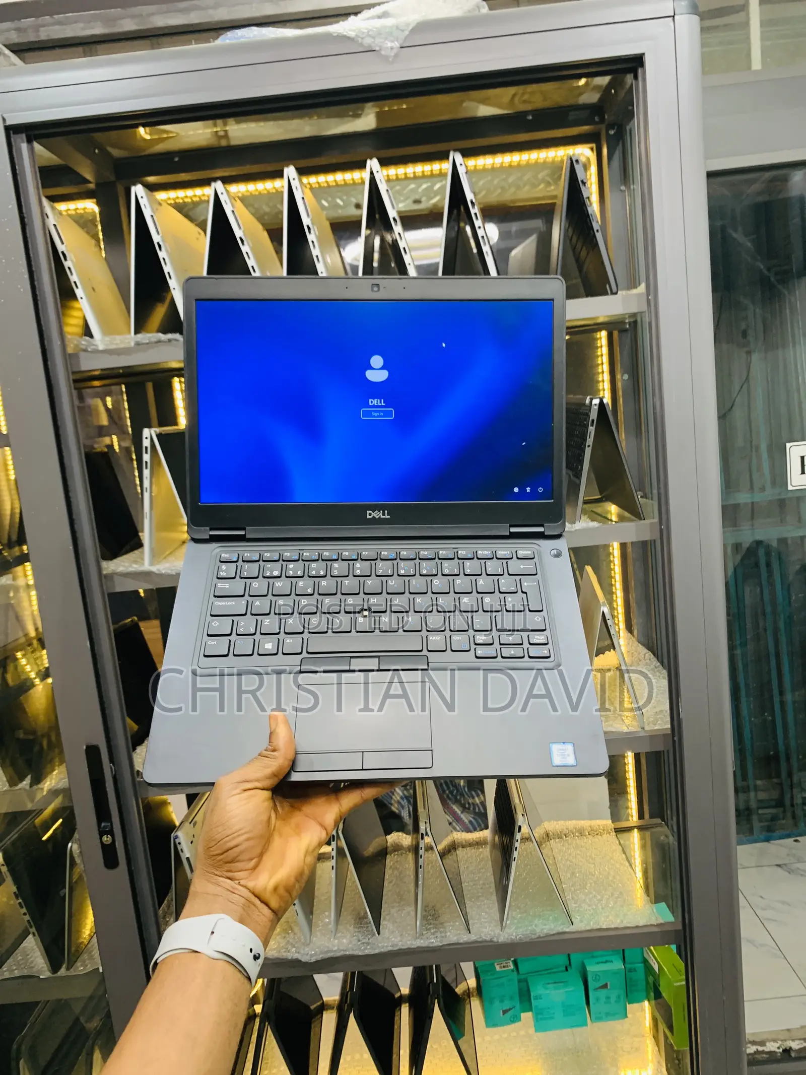 Laptop Dell Latitude 5490 8GB Intel Core I5 SSD 256GB