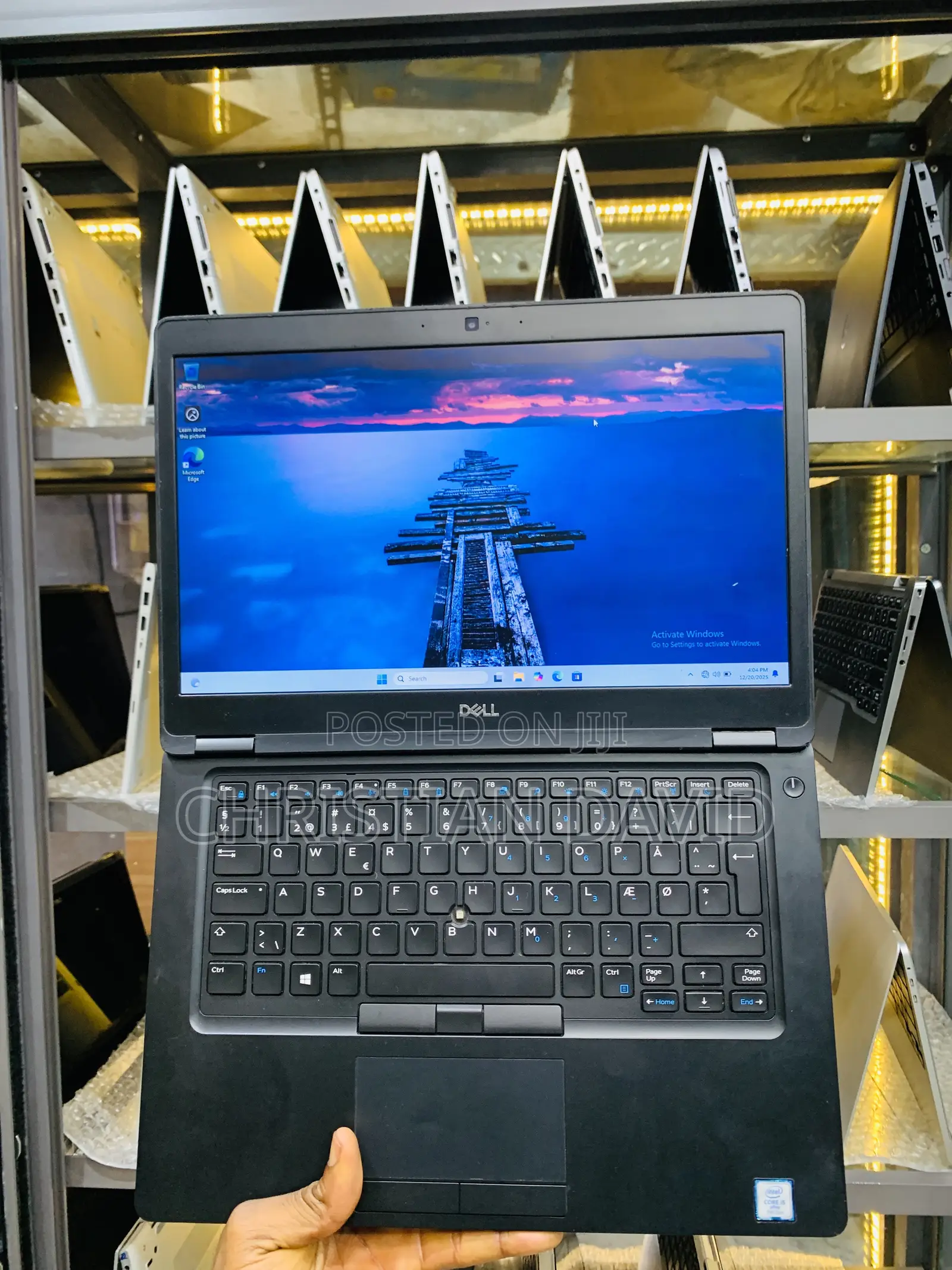 Laptop Dell Latitude 5490 8GB Intel Core I5 SSD 256GB