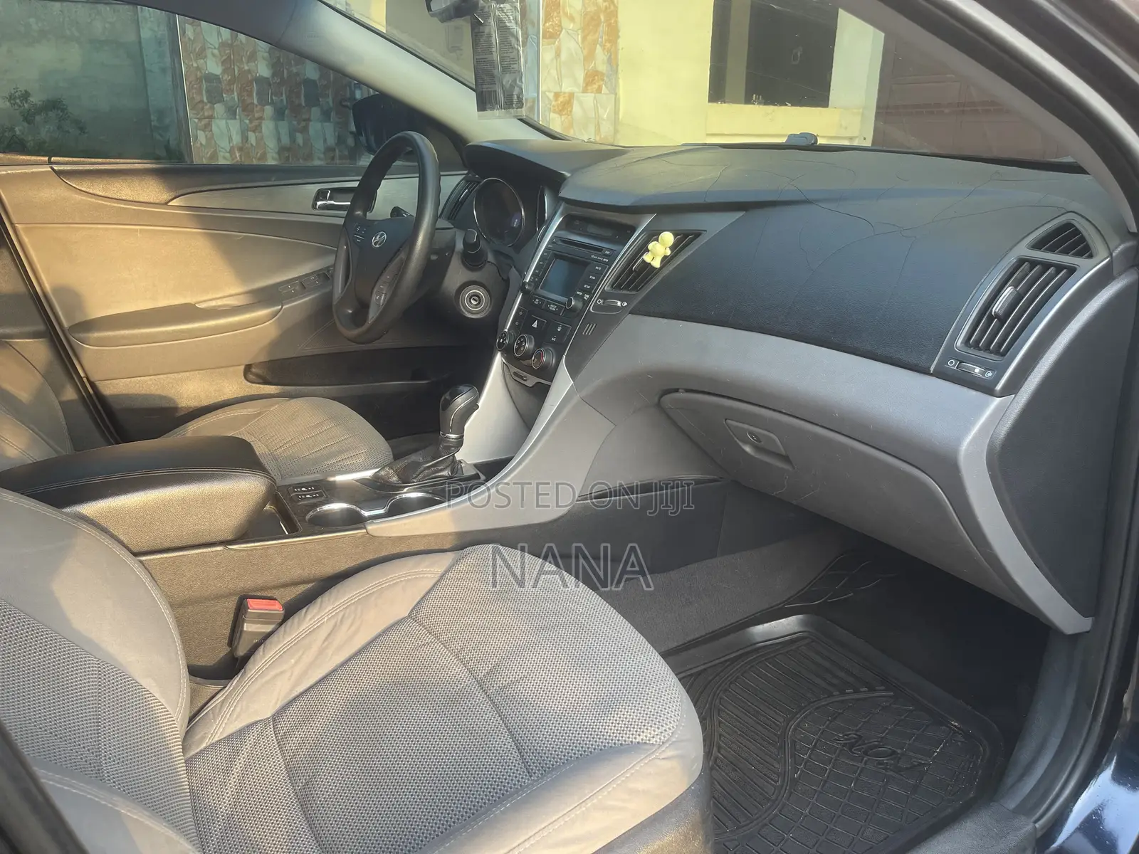 Hyundai Sonata GLS 4dr Sedan (2.4L 4cyl 6A) 2014 Black