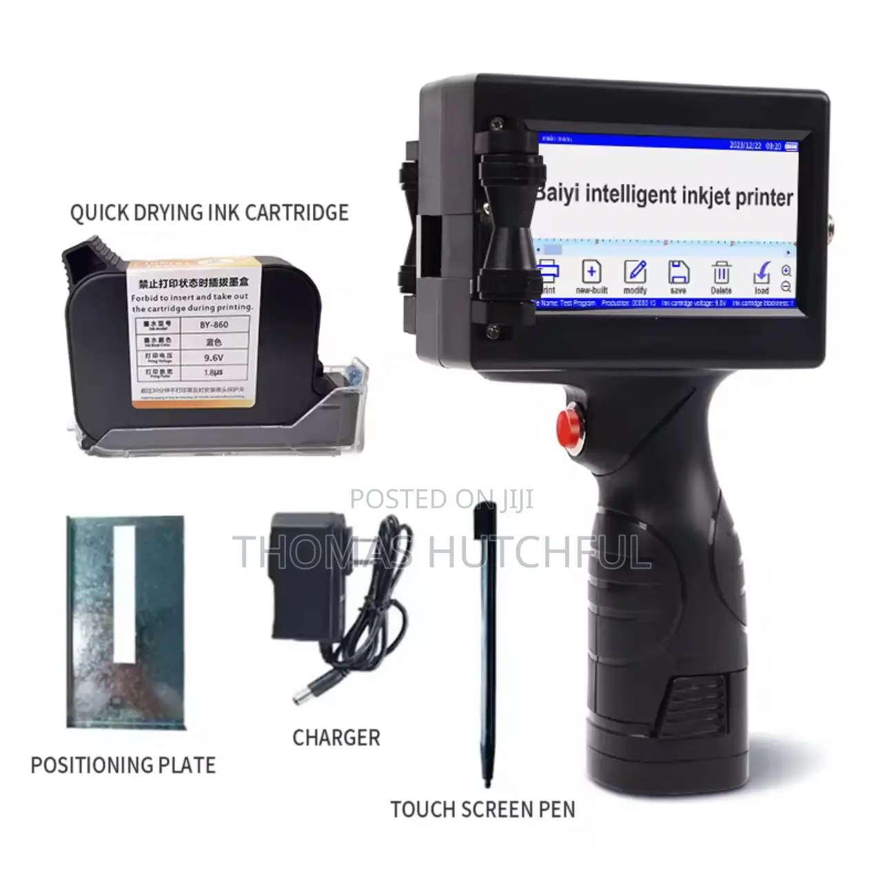 Handheld Inkjet Printer