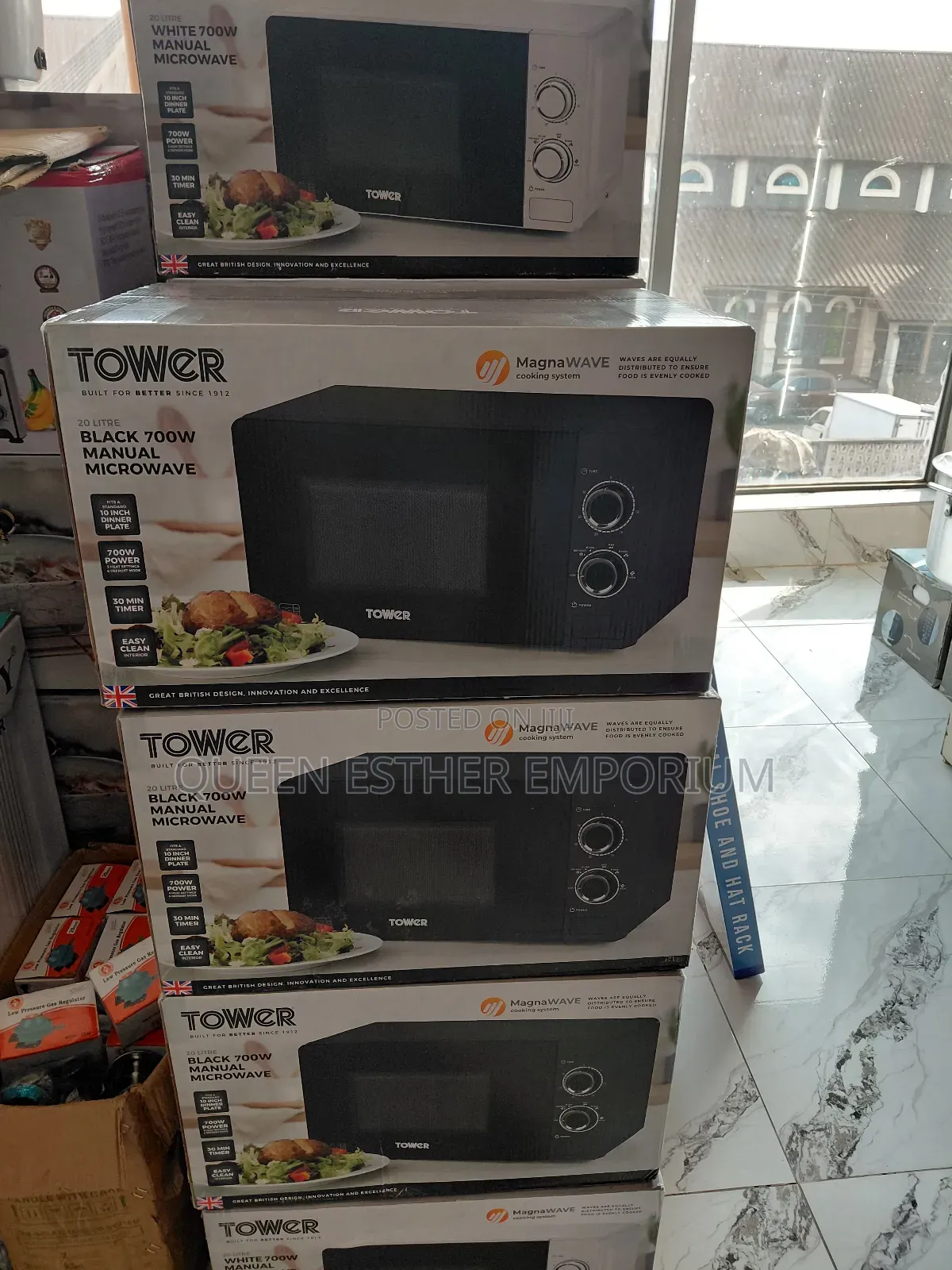 Electric Microwave
