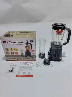Binatone 2 in 1 Blender + Smoothie Maker
