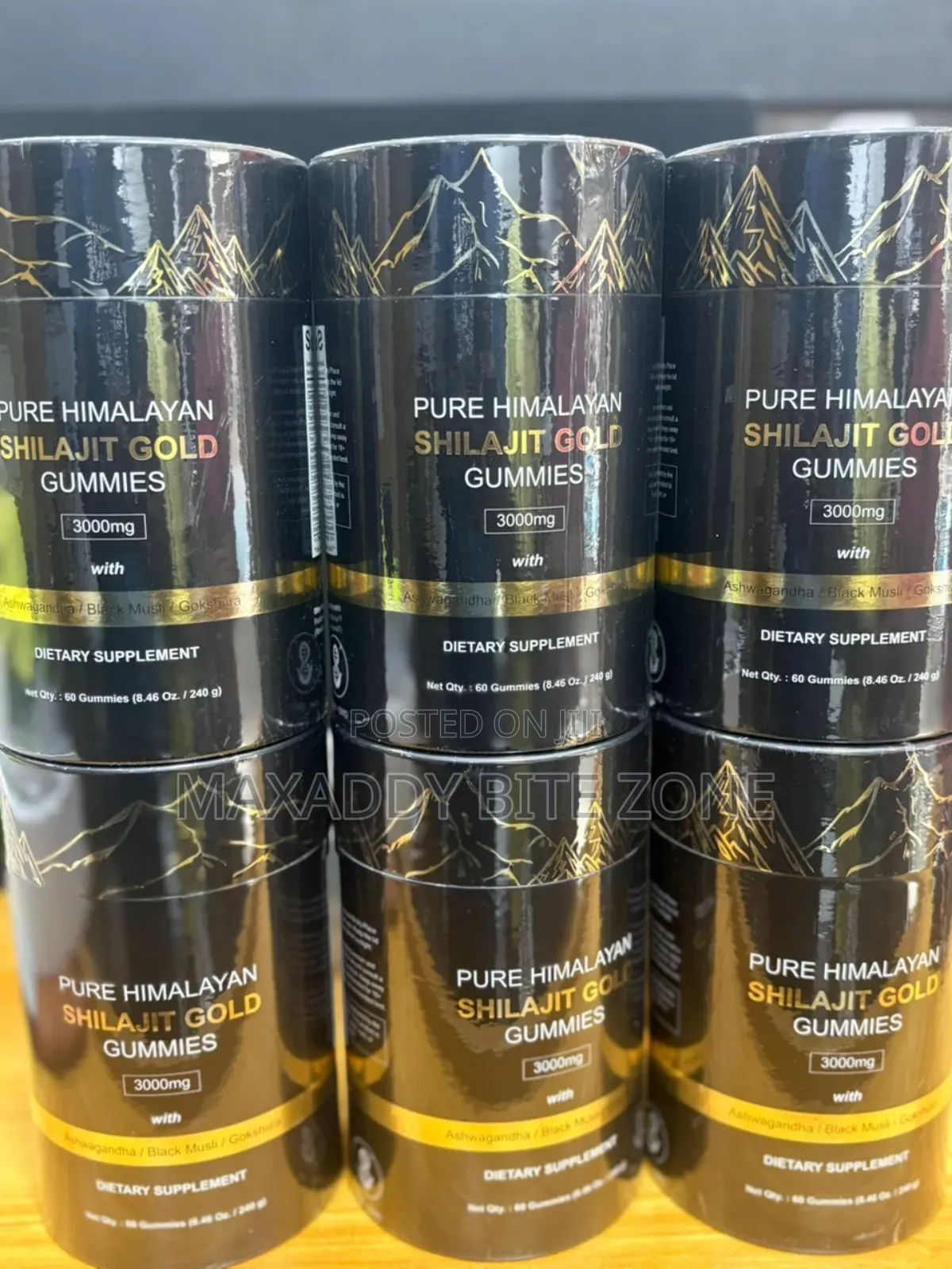 Pure Himalayan Shilajit Gold Gummies