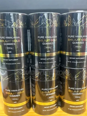 Pure Himalayan Shilajit Gold Gummies