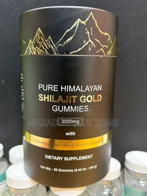 Pure Himalayan Shilajit Gold Gummies