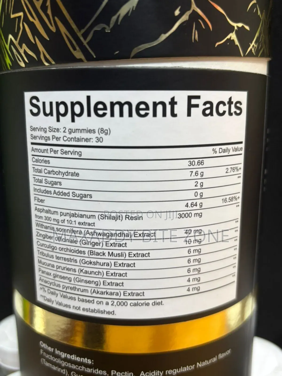 Pure Himalayan Shilajit Gold Gummies