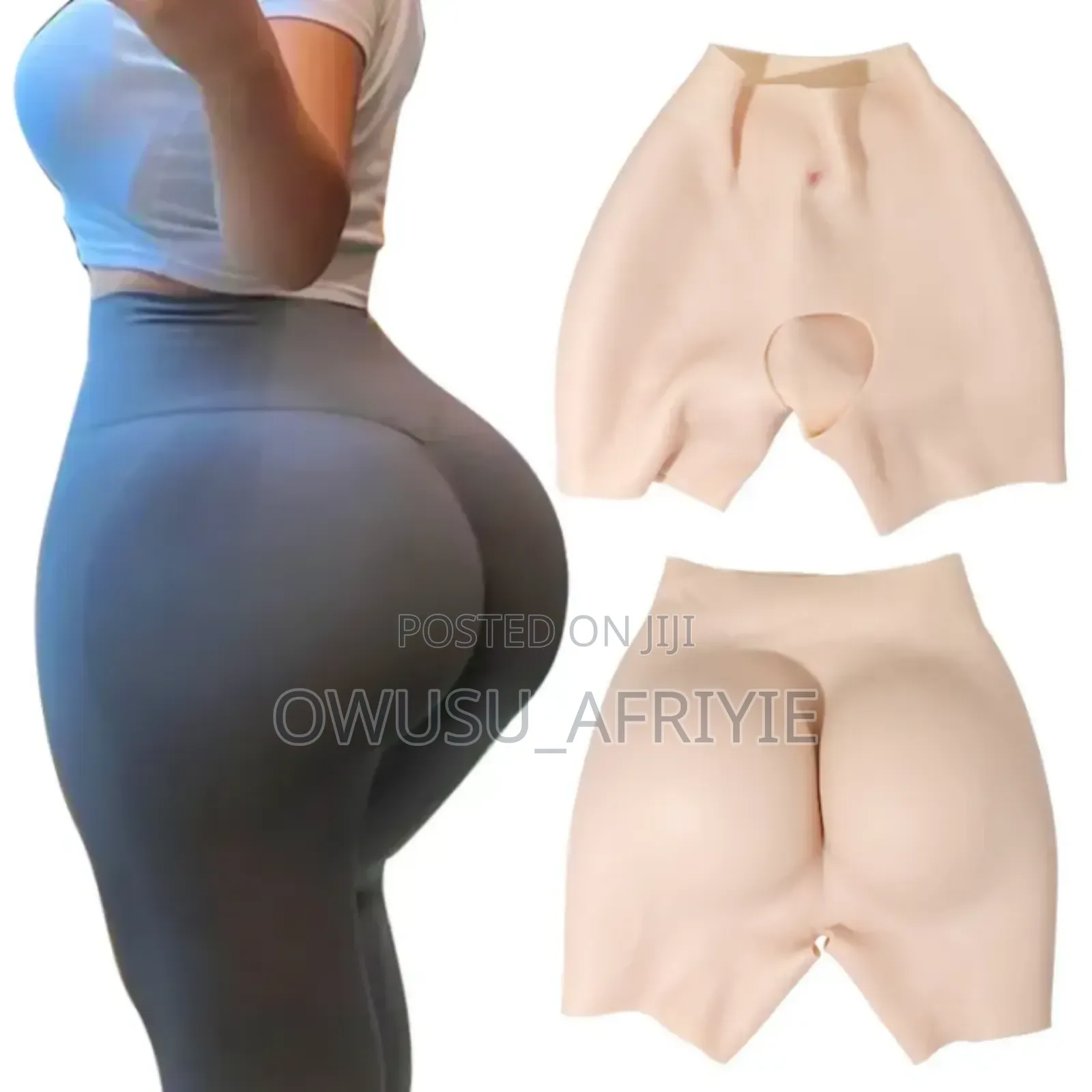 Silicone Hip/Butt
