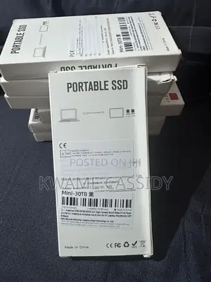 30tb Mini Portable Ssd