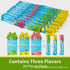 Portable Mouthwash Sticks
