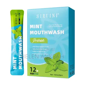 Portable Mouthwash Sticks
