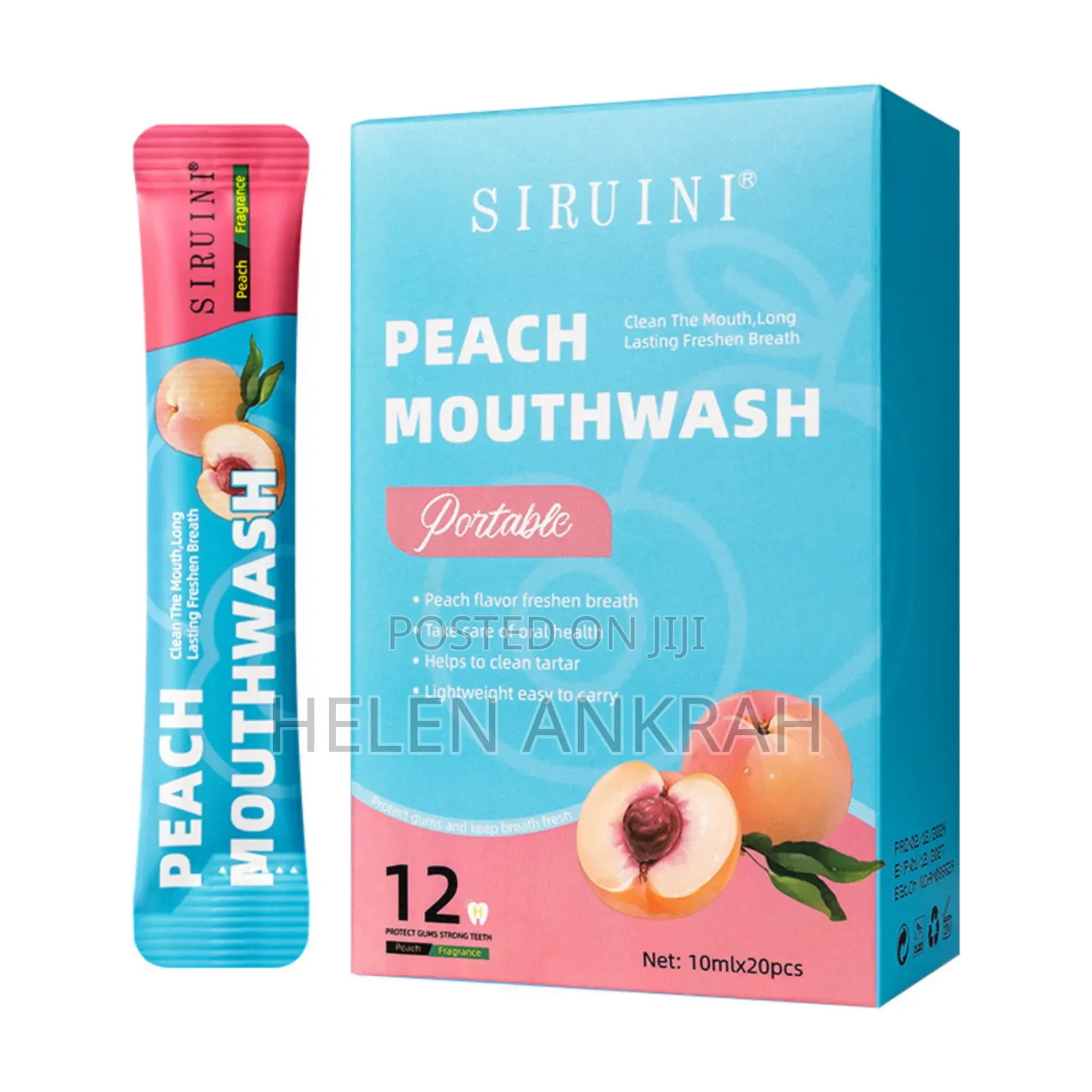 Portable Mouthwash Sticks