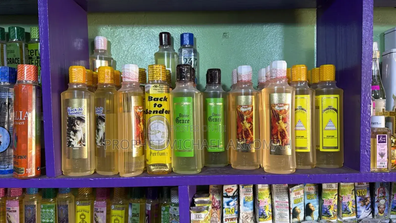 Spiritual Perfumes