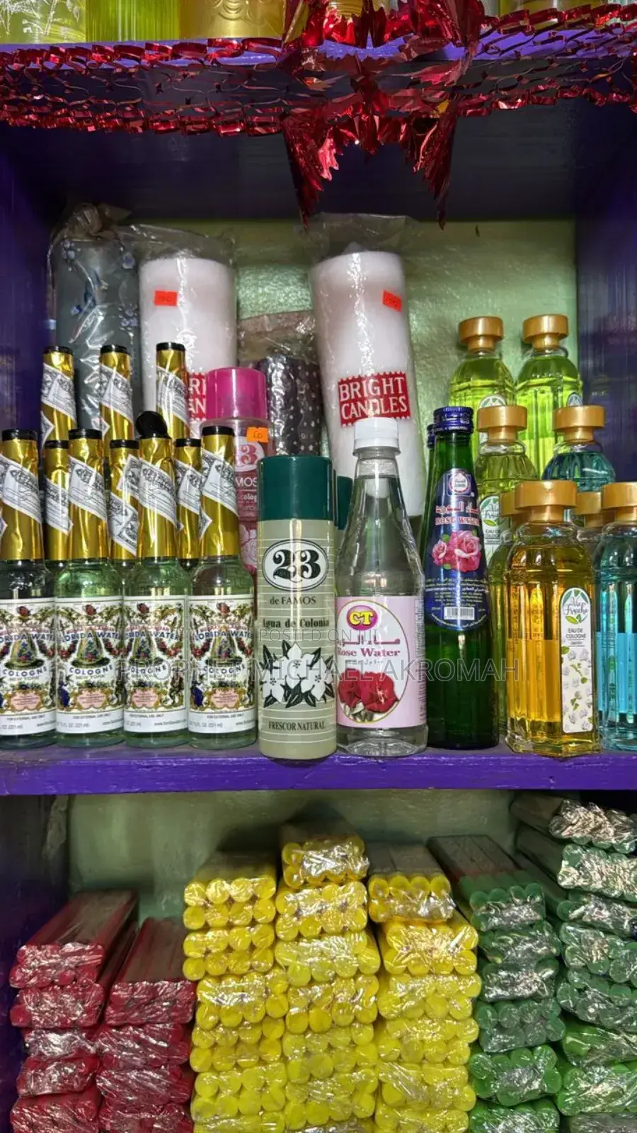 Spiritual Perfumes