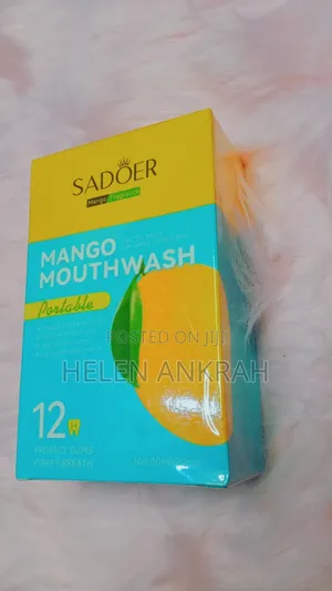 Portable Mouthwash Sticks