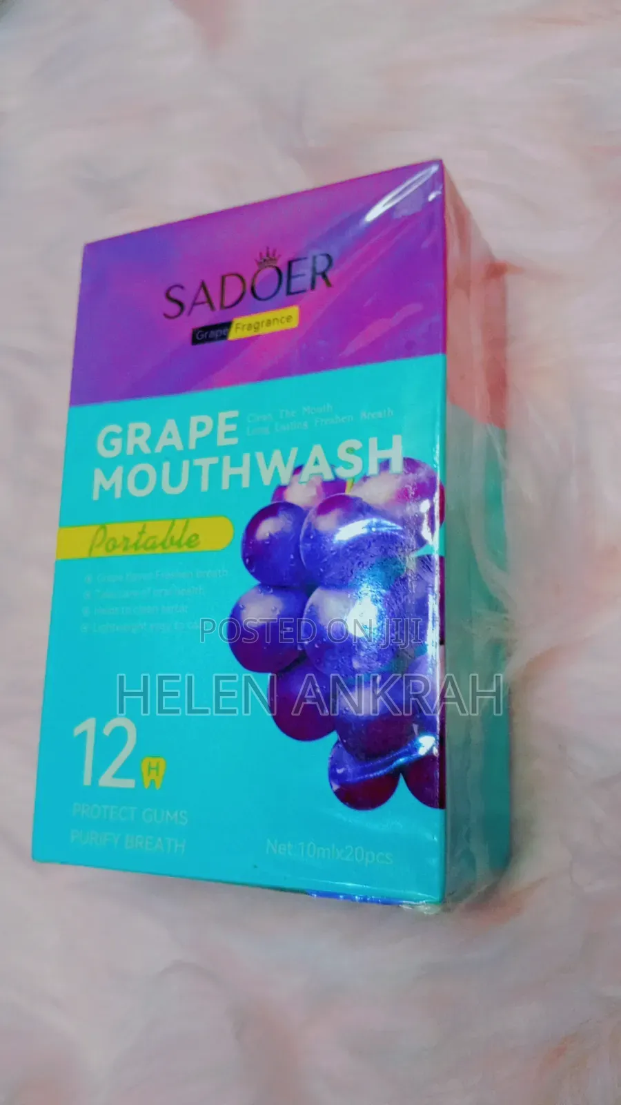 Portable Mouthwash Sticks