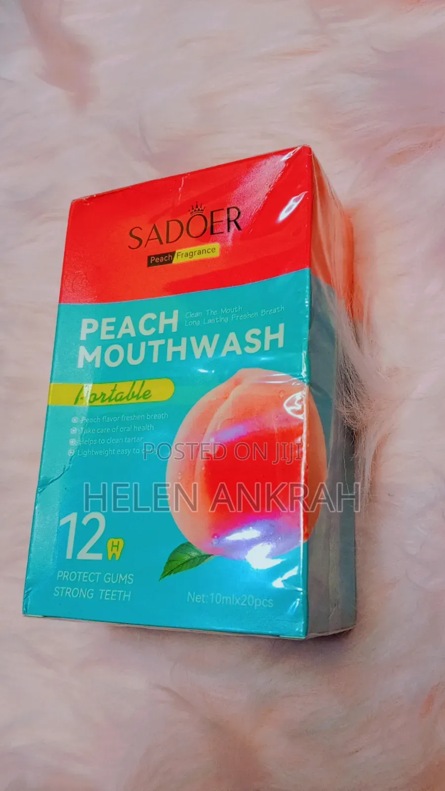 Portable Mouthwash Sticks