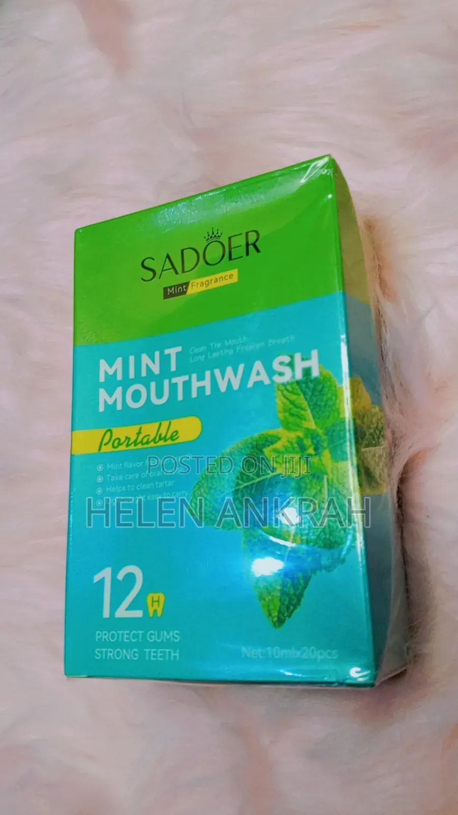 Portable Mouthwash Sticks