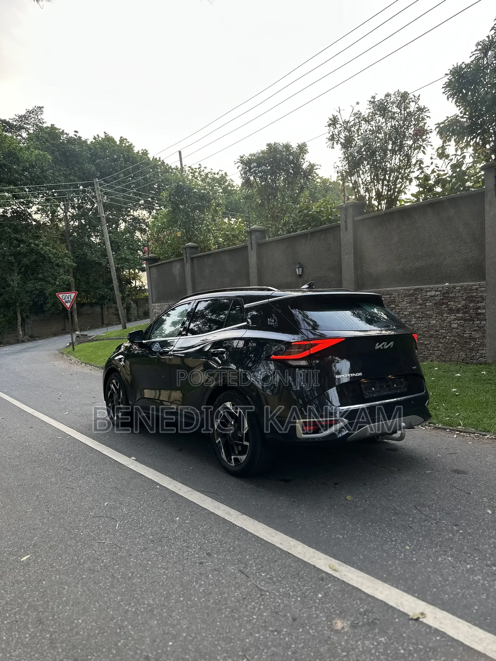 Kia Sportage 2024 Black