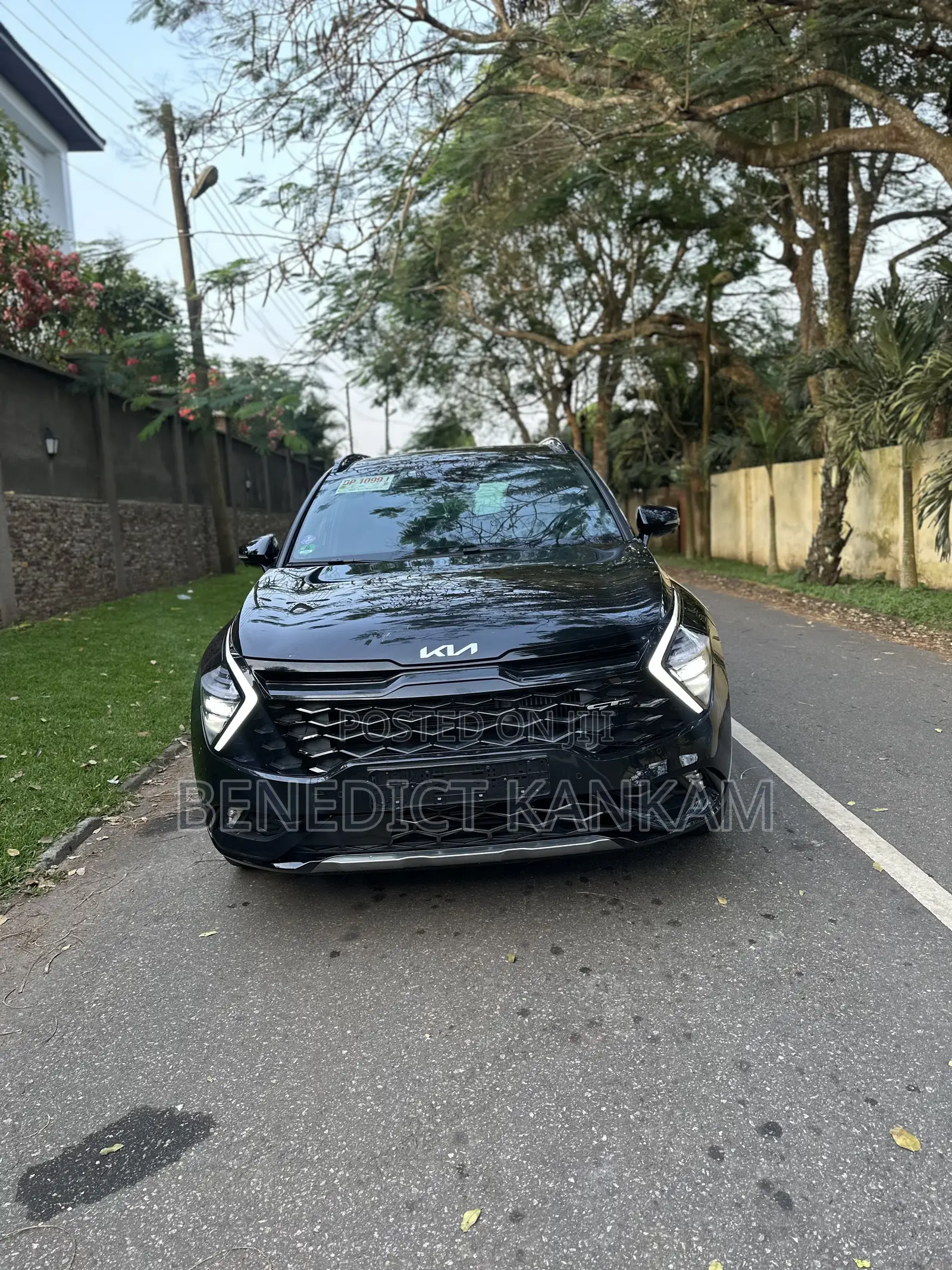 Kia Sportage 2024 Black