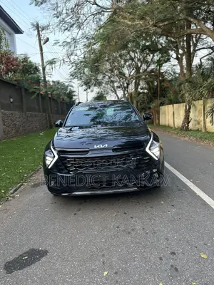 Kia Sportage 2024 Black