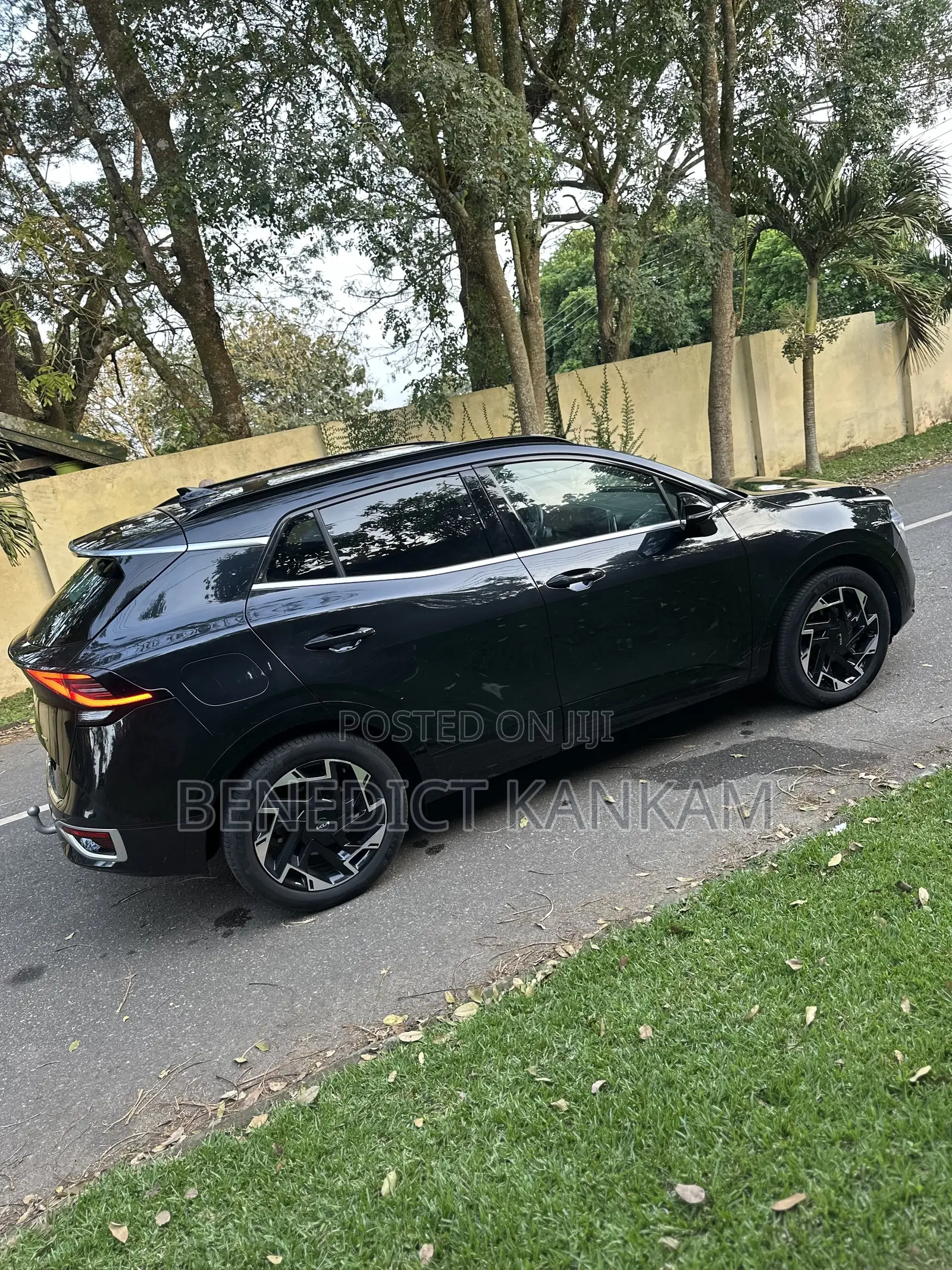 Kia Sportage 2024 Black
