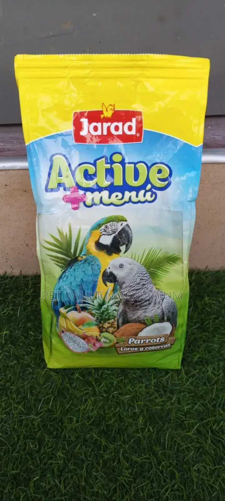 Active Parrot Feed