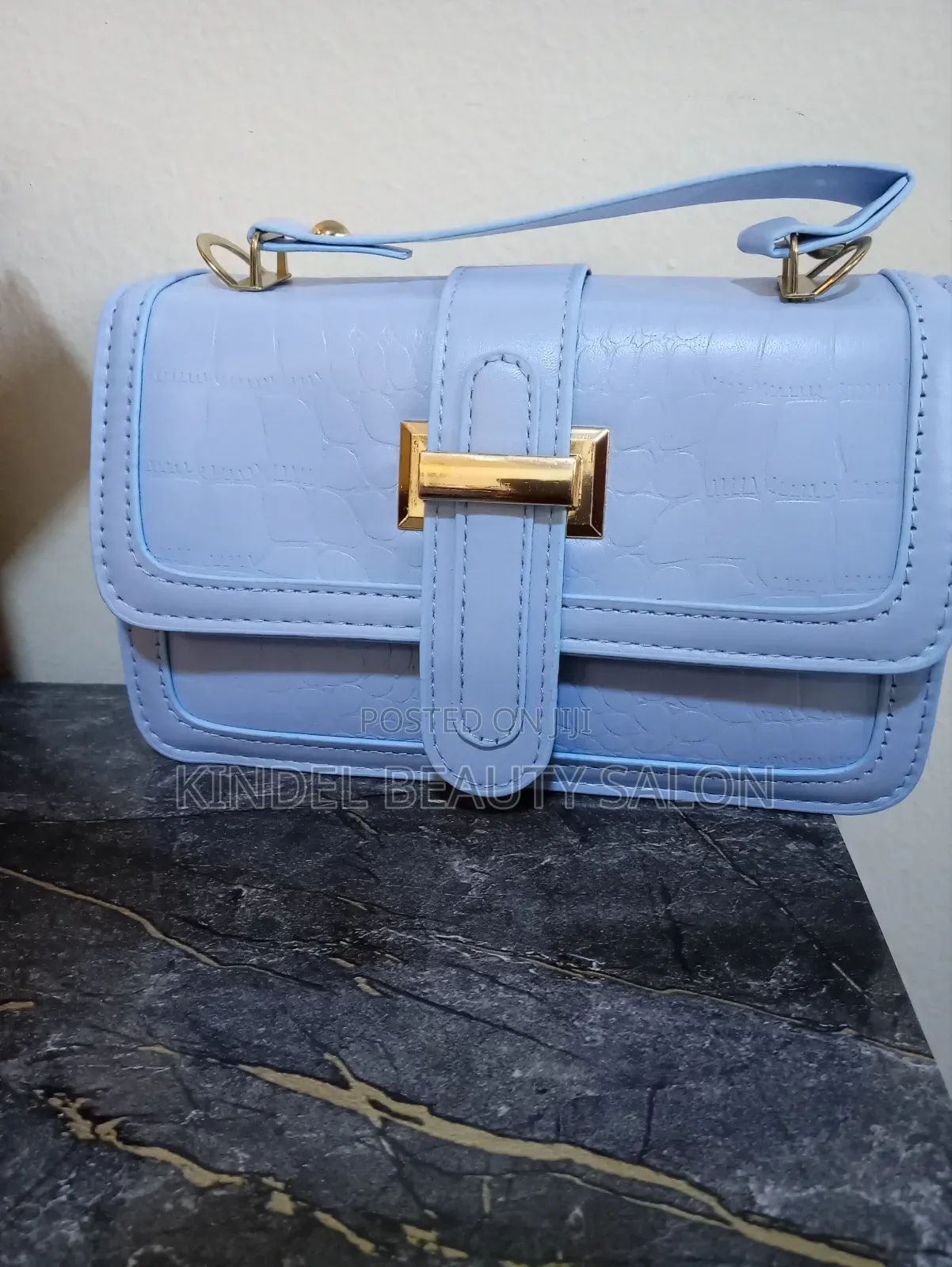 Blue Ladies Handbag