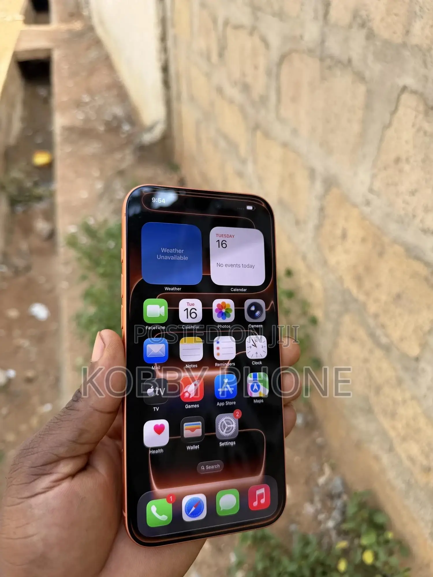 Apple iPhone 17 Pro Max 256 GB Orange