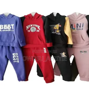 Kids Pullover Tracksuit
