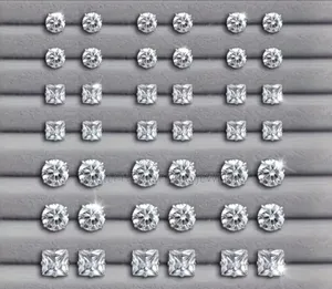 Iced Out Magnetic Earring