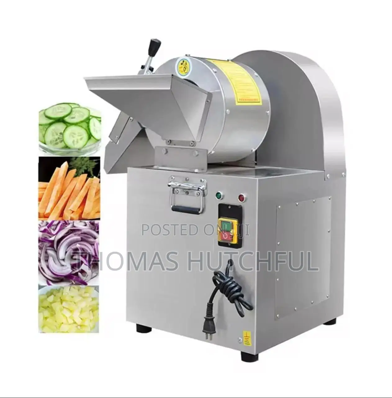 Multi-function Vegetable Slicing Machine / Cutter / Shredder / Chopper
